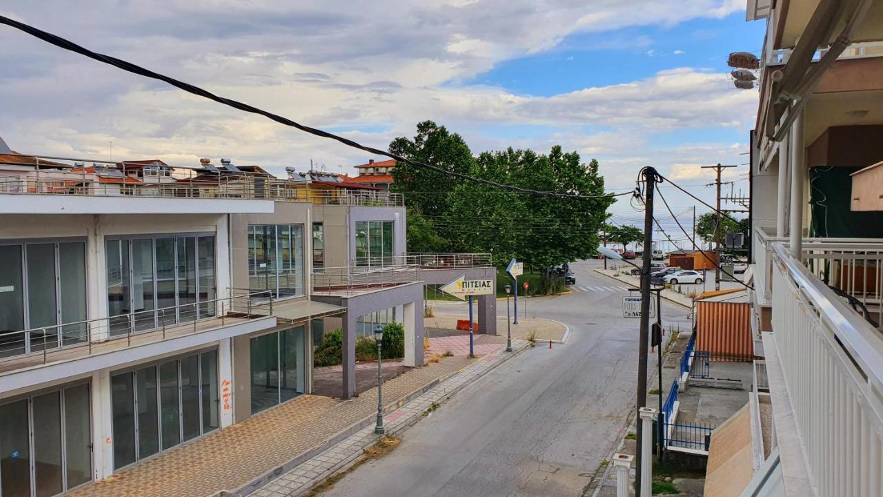 Seaside Luxury Suites By Sarigianni Paralía Eksteriør billede
