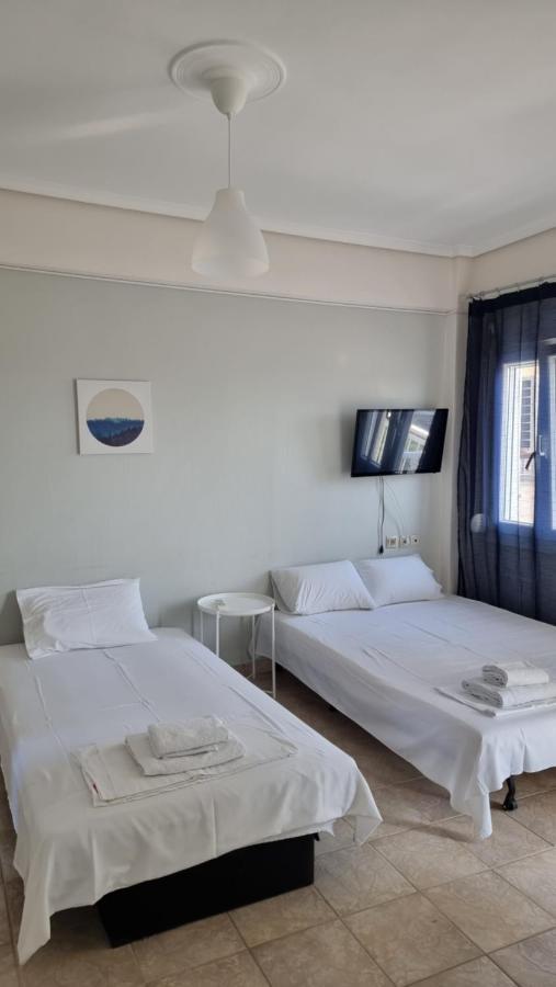 Seaside Luxury Suites By Sarigianni Paralía Eksteriør billede