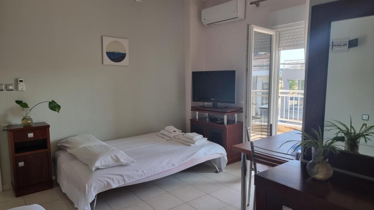 Seaside Luxury Suites By Sarigianni Paralía Eksteriør billede