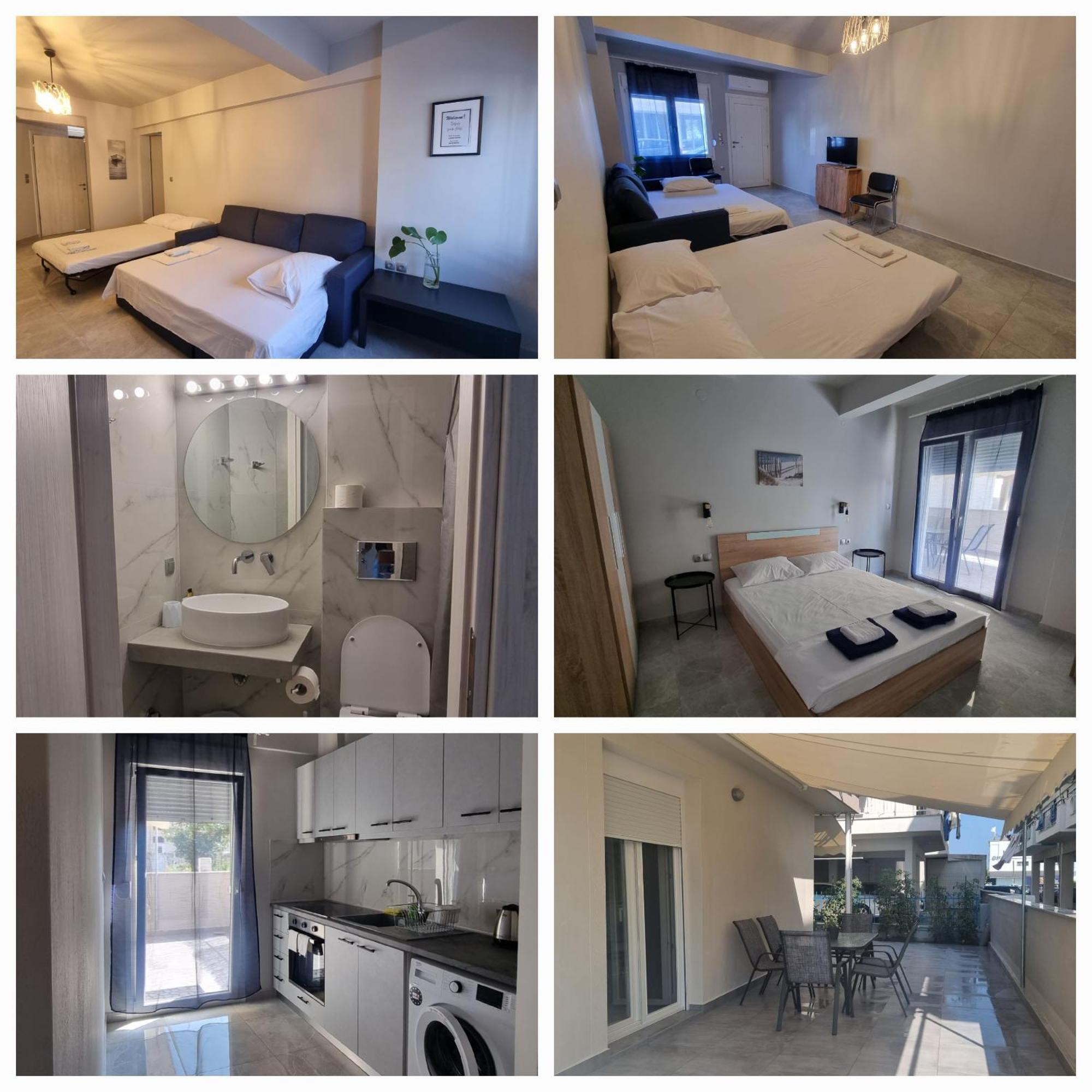 Seaside Luxury Suites By Sarigianni Paralía Eksteriør billede