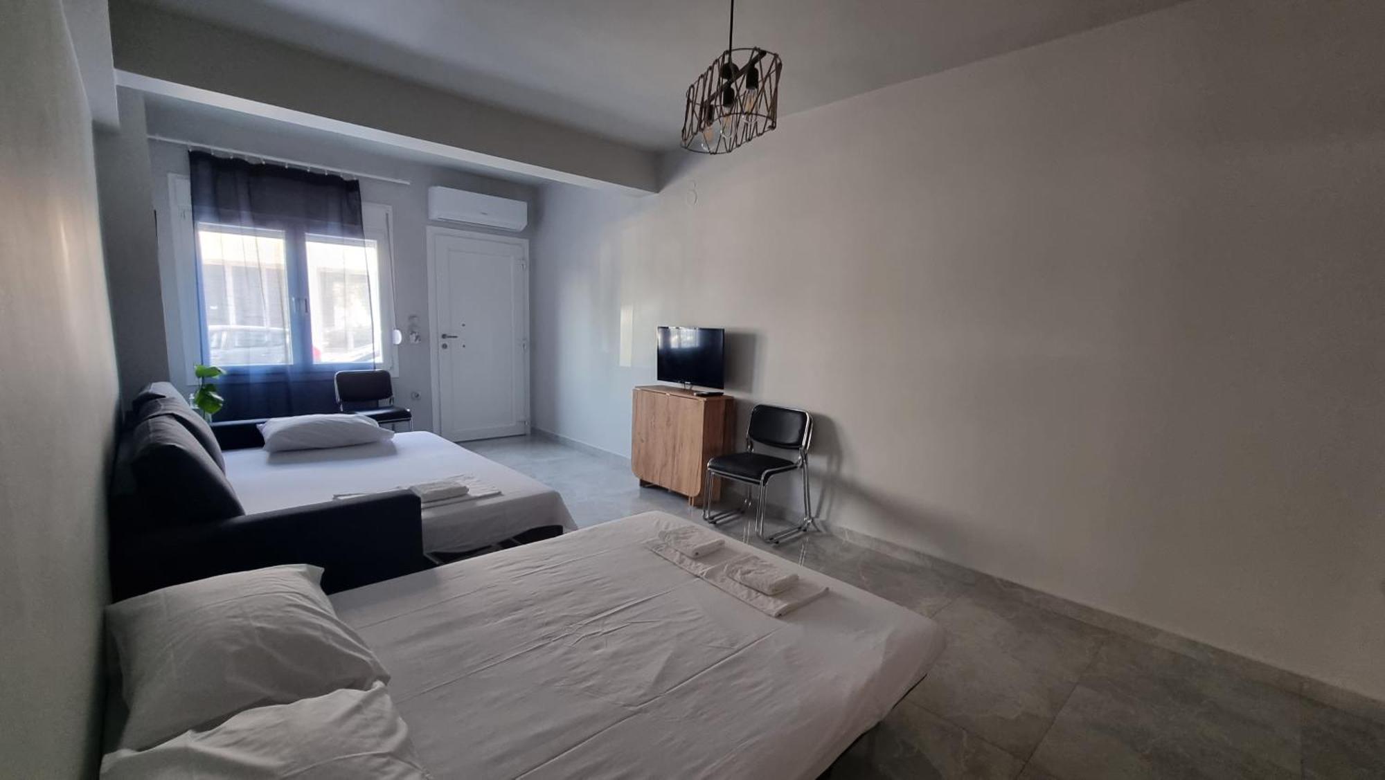 Seaside Luxury Suites By Sarigianni Paralía Eksteriør billede