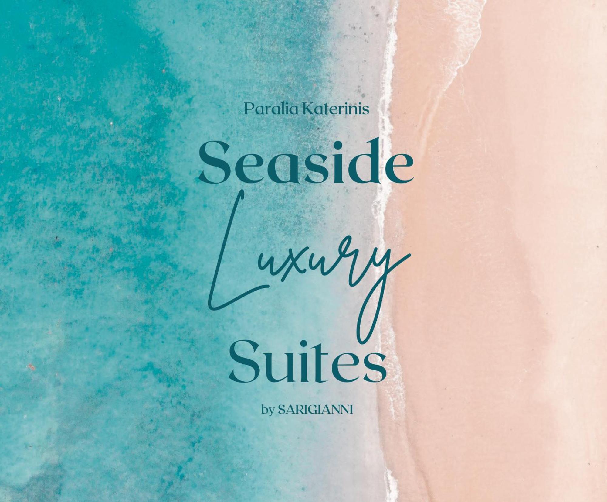 Seaside Luxury Suites By Sarigianni Paralía Eksteriør billede